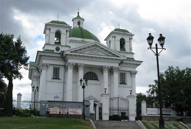 Image - Bila Tserkva: The Church of Saint John the Baptist (1789-1812).